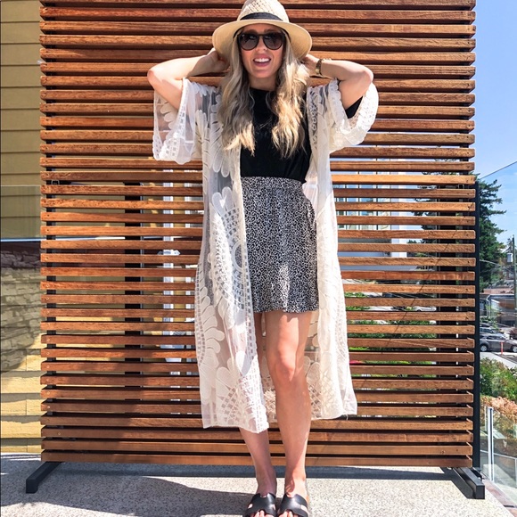 Other - Swim Cover Up/Kimono